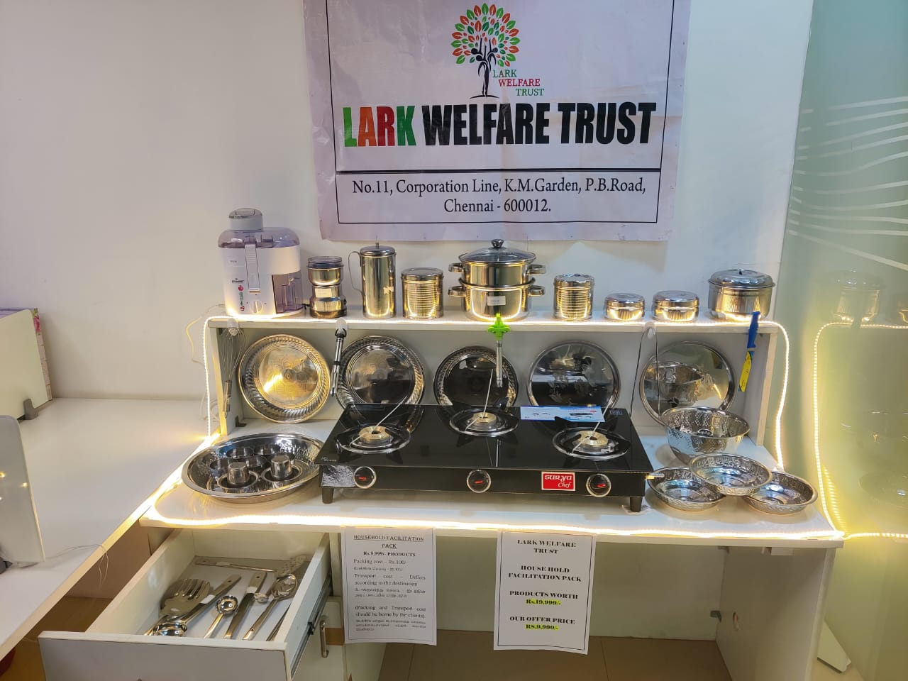 Kitchen Starter Combo